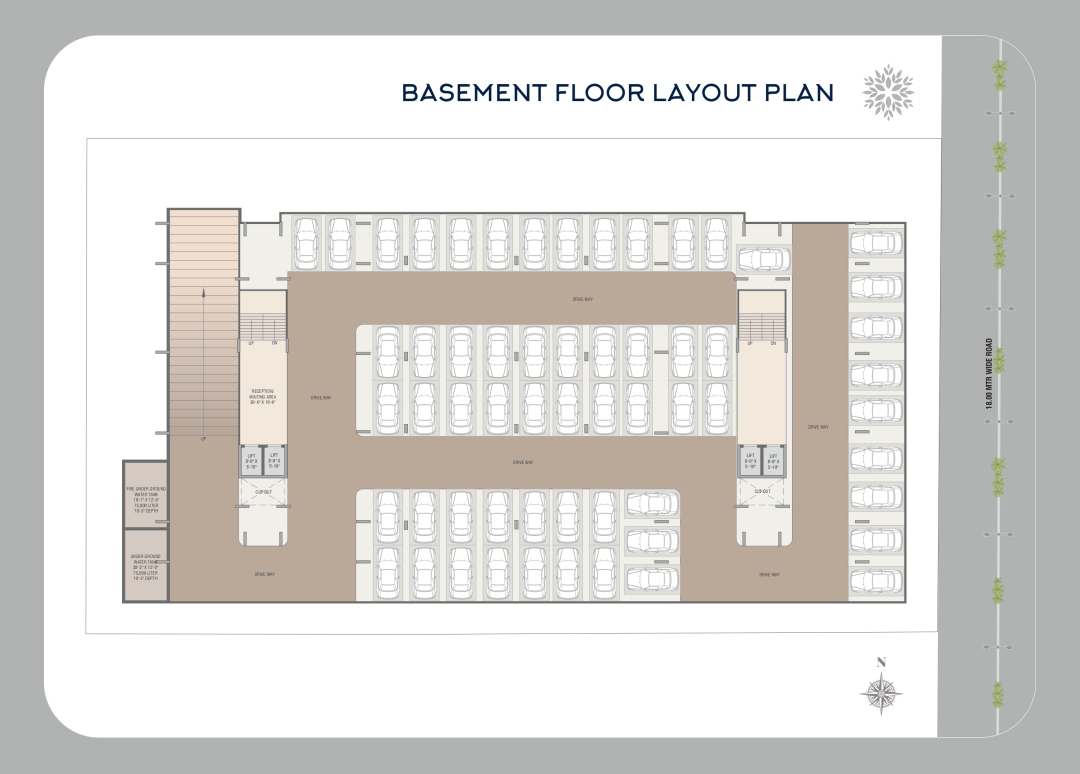 Basement Floor Layout Plan